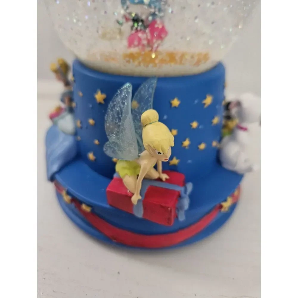 Walt Disney World‎ Walt's 100th Mickey & Minnie Mouse Music Box Snow Globe 2001